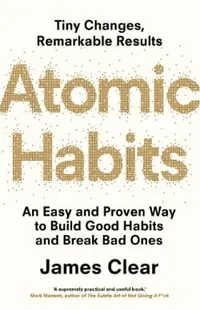 Atomic Habits book cover