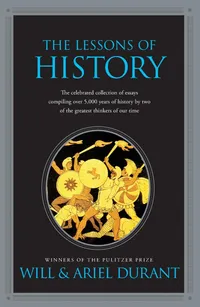 The Lessons of History book cover