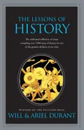 The Lessons of History book cover