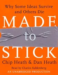 Made to Stick book cover
