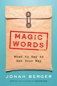 Magic Words book cover
