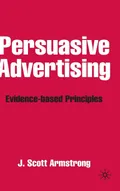 Persuasive Advertising book cover