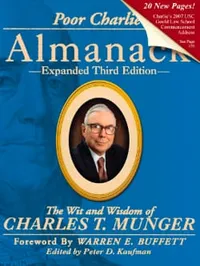 Poor Charlie's Almanac book cover