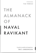 The Almanack of Naval Ravikant book cover