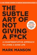 The Subtle Art of Not Giving a F*ck book cover