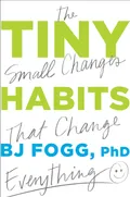 Tiny Habits book cover