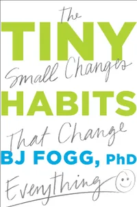 Tiny Habits book cover